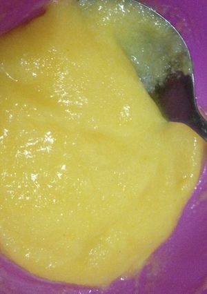 Foto resep Bubur orange Mpasi