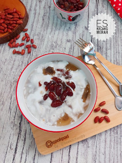 Foto resep Es Kacang Merah