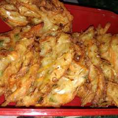 รูปของ Bakwan sayur (enak simple)