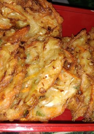 Foto resep Bakwan sayur (enak simple)