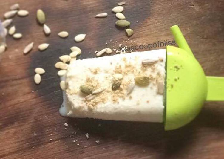 Malai Kulfi!  Freeze the joy!