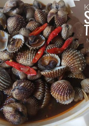 Foto resep Kerang Saos Tiram