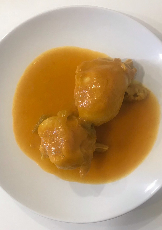 Una foto de Delicias de pollo a la cerveza