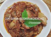 Gambar cumi bunga kecombrang