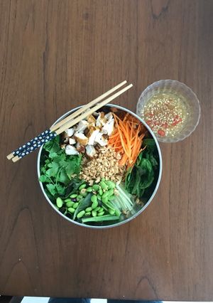 Foto resep Vietnamese cold salad