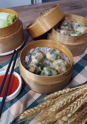 Foto resep Hakao Udang Dimsum Celup