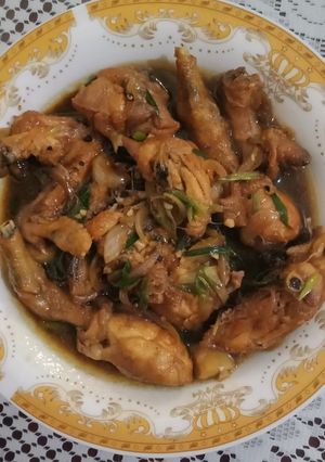 Foto resep Ayam Lada Hitam