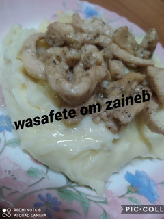 صورة لوصفة بطاطا بيري 🥔 على طريقتي 👍😉😘