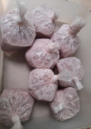 Una foto de Apretados de fresa