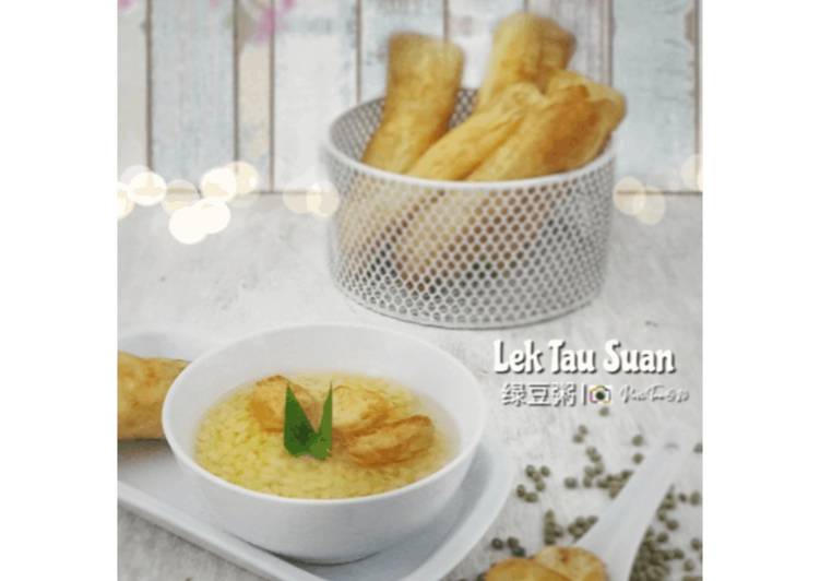 256. Lek Tau Suan Kuah Bening | 绿豆粥