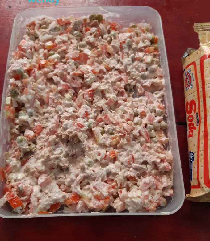 Una foto de Ensalada de atún