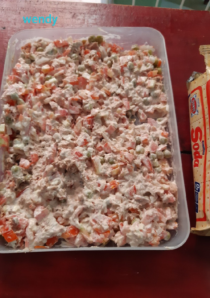 Una foto de Ensalada de atún