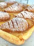 Crostata di pere e cannella