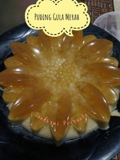 Foto resep 101. Puding Gula Merah