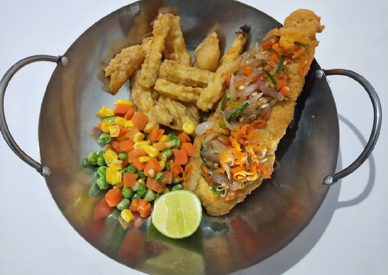 Steak Ikan Dori