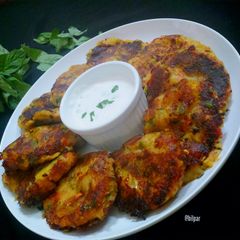 A picture of Sweet Potato Kebab.