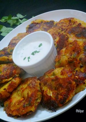 A picture of Sweet Potato Kebab.