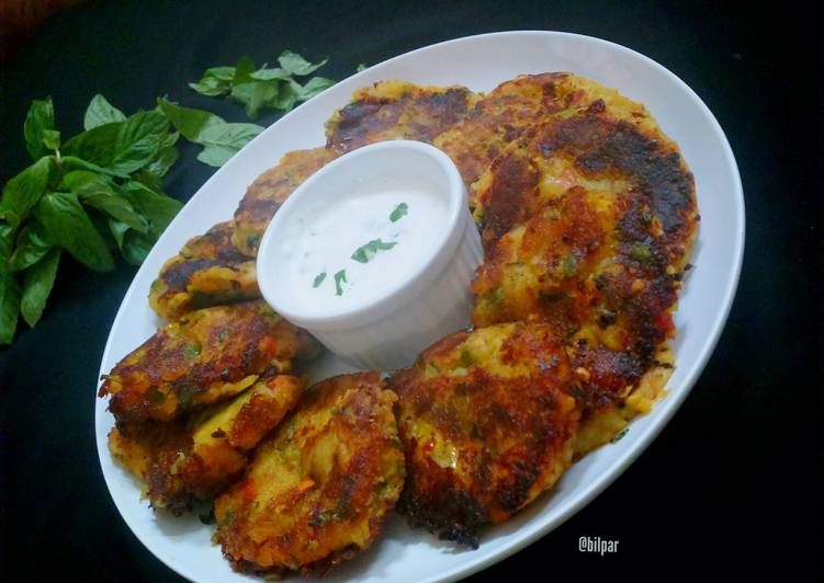 How to Make Recipe of Sweet Potato Kebab