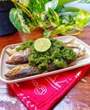 Ikan Kembung Sambal Ijo