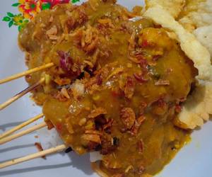 Mudah Cepat Memasak 013 Sate padang Ala Warteg