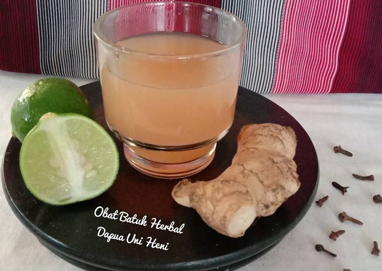 Obat Batuk Herbal ?