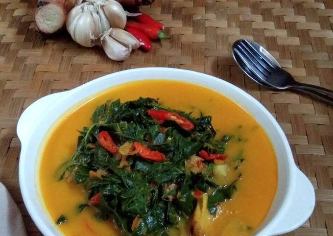 Resep Gulai Daun Singkong Oleh Lina Subrata Cookpad