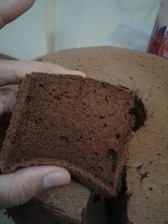 Foto resep Chiffon coklat moccachino putih telur