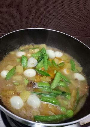 Foto resep Sambal goreng kentang