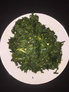Foto resep Tumis daun singkong