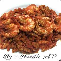 Balado Udang Tempe Simple রেসিপির প্রধান ছবি