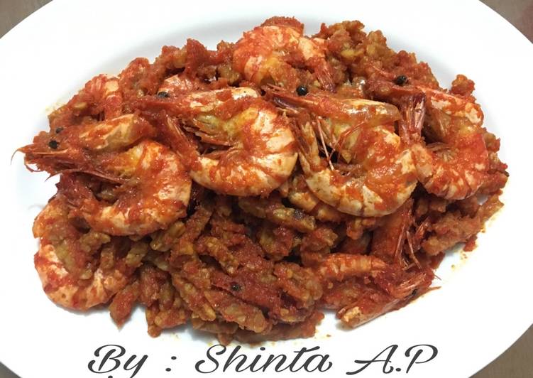 Cara Gampang Menyiapkan Balado Udang Tempe Simple yang Bisa Manjain Lidah