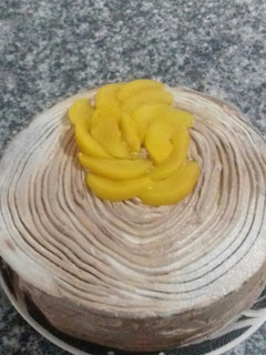 Una foto de Torta de cumpleaños