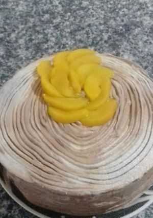 Una foto de Torta de cumpleaños