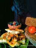 আঙ্গার রুটি/ পান রুটি (angar roti/pan roti recipe in bengali)