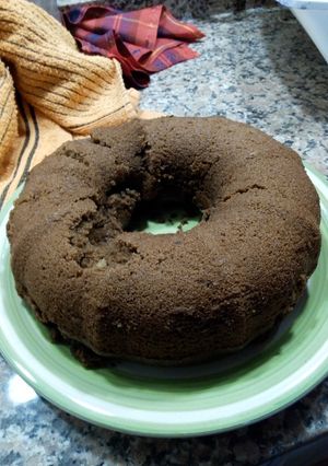 Una foto de Torta "Amistad" de café y nueces 👭