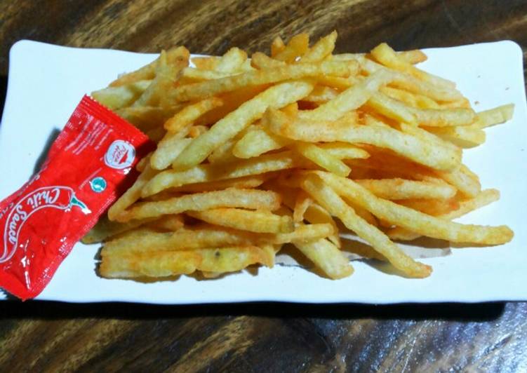 Kentang goreng ala kfc