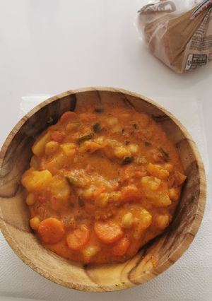 Una foto de Mi potaje de verduras 🍲