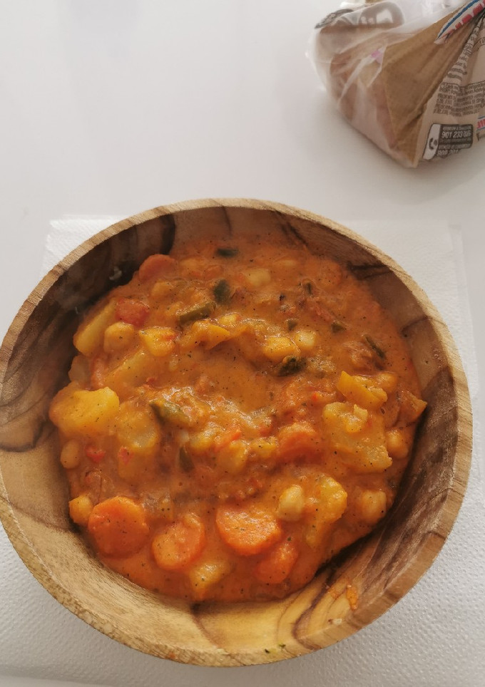 Una foto de Mi potaje de verduras 🍲