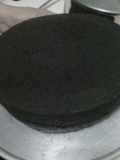 Foto resep Bolu Kukus Ketan Hitam