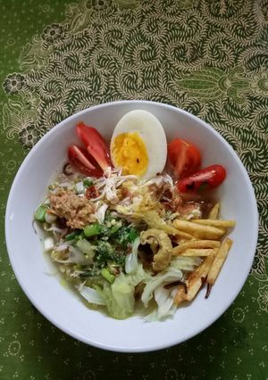 Foto resep Soto bening cinta #dapurdp