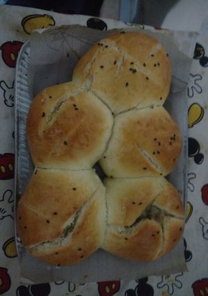 A picture of Chicken Bun.