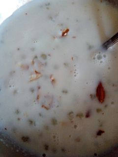 साबुदाणा खीर (sabudana kheer recipe in marathi) रेसिपी चे मुख्य फोटो