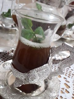 صورة لوصفة الشاي الاخضر الصحراوي