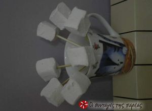 Φωτογραφία της συνταγής Marshmallows αρωματικά και αφράτα