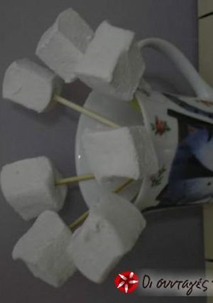 Φωτογραφία της συνταγής Marshmallows αρωματικά και αφράτα