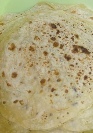 صورة لوصفة خبز شباتي