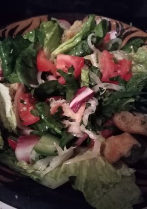 Foto resep Fattouch salad ala dws kitchen