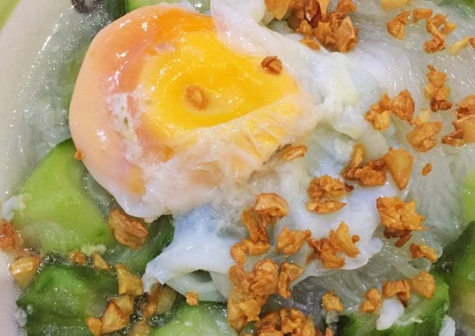 Resep: Oyong Soun Kuah Favorit Bunda Pasti Bisa