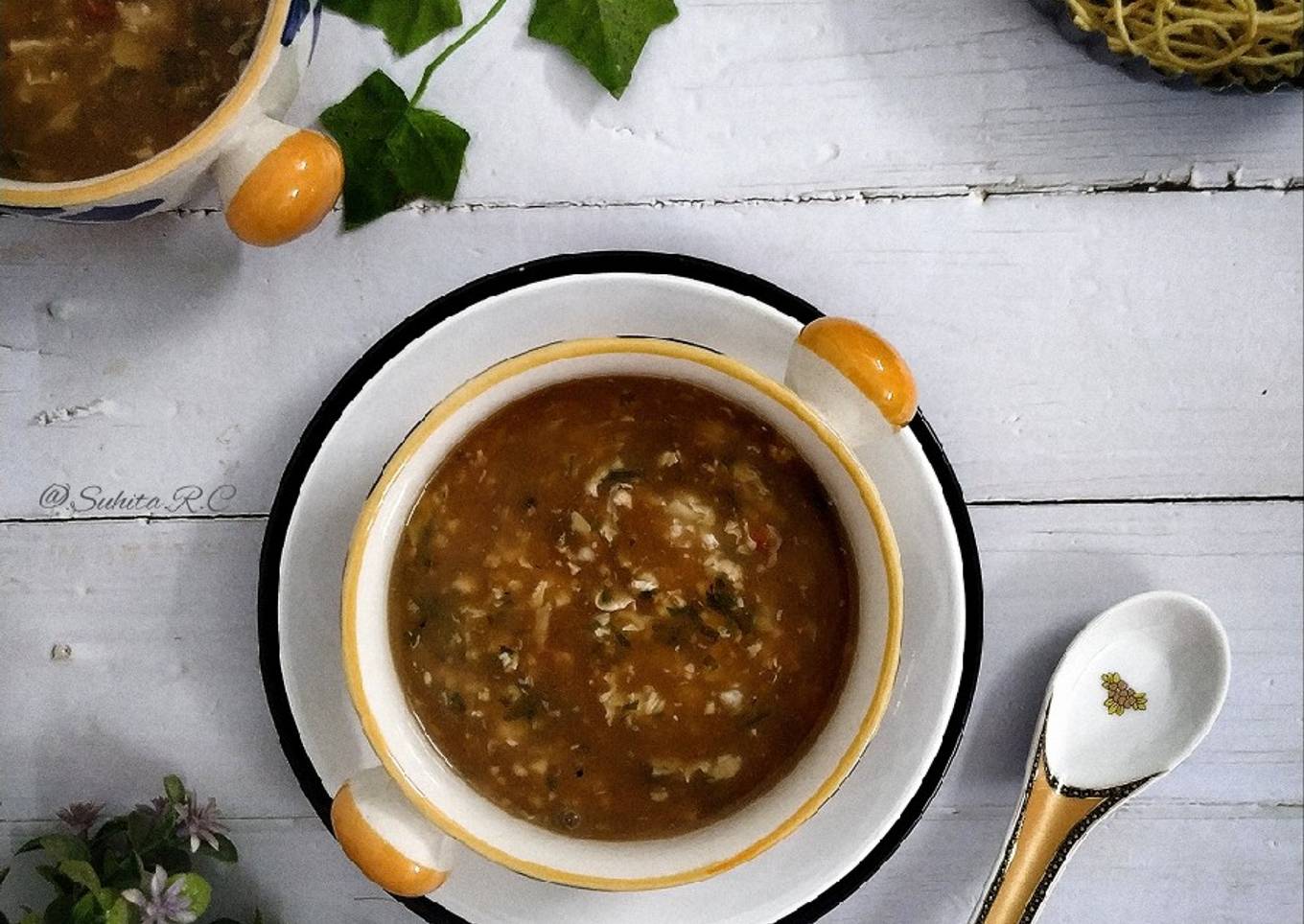 Chicken Manchow Soup