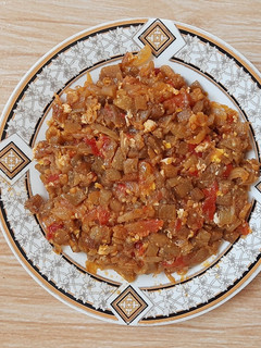 عکسی از دستور بادمجون ناز